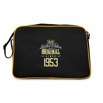 Édition limitée 1953 - Sac Retro - noir/or - Dos