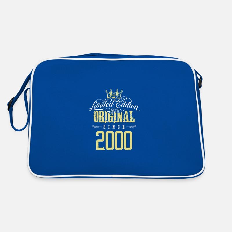 2000 limited edition Retro Tasche