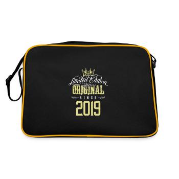 Édition limitée 2019 - Sac Retro - noir/or - Dos
