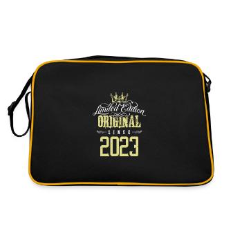 Édition limitée 2023 - Sac Retro - noir/or - Dos