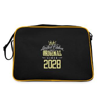 2028 limited edition - Retro Bag - black/gold - Back