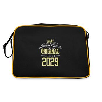 Édition limitée 2029 - Sac Retro - noir/or - Dos
