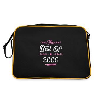 2000 best of - Retro Bag - black/gold - Back