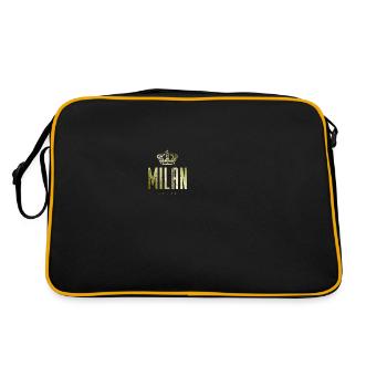 Cerf-volant - Sac Retro - noir/or - Dos