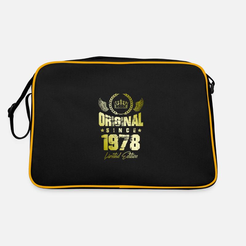 Édition limitée 1978 Sac Retro