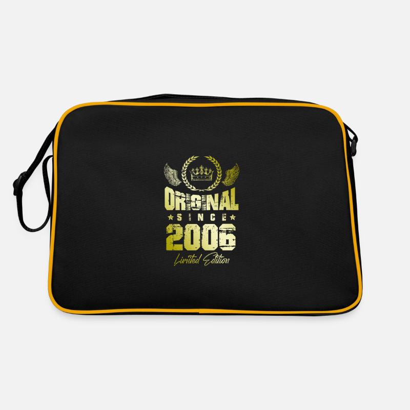 2006 limited edition Retro Tasche