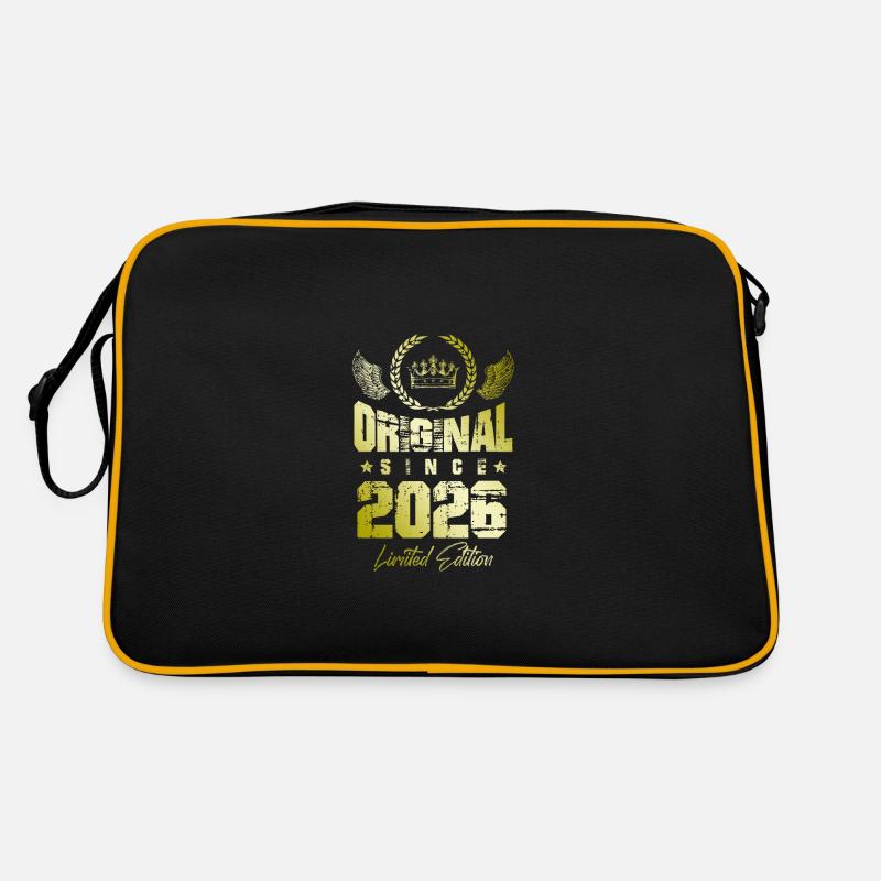 Édition limitée 2026 Sac Retro