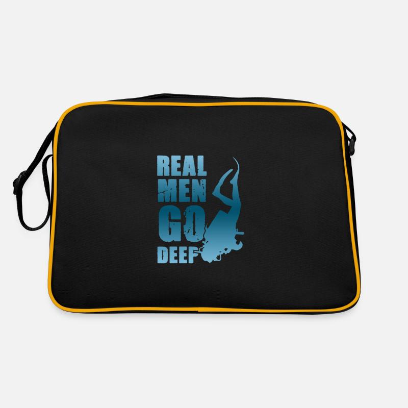 plaisir de plongée Sac Retro