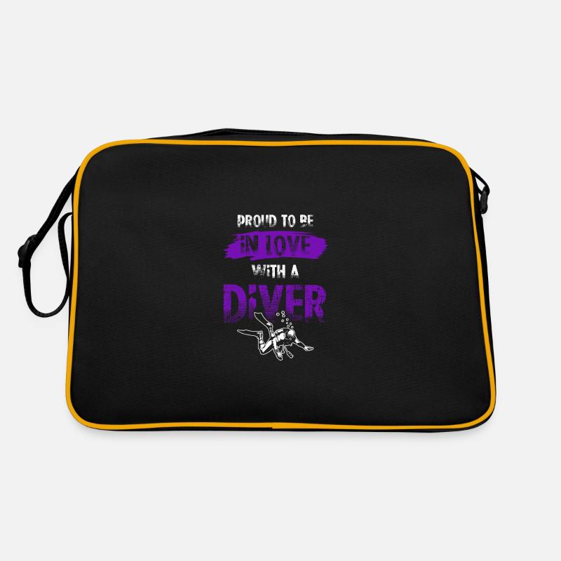 aimer un plongeur Sac Retro