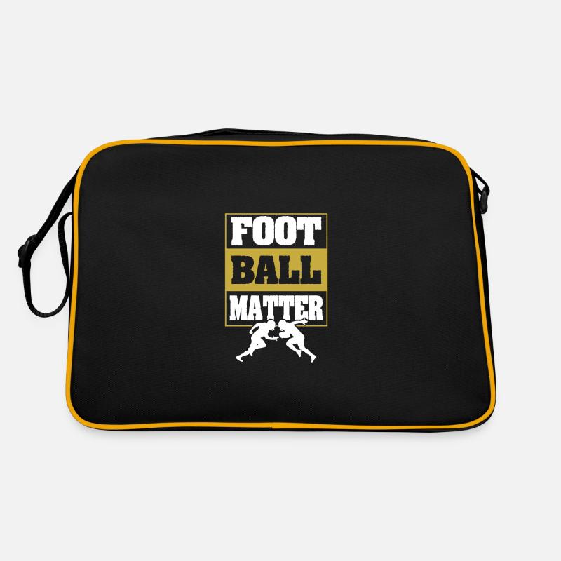 devise du football Sac Retro