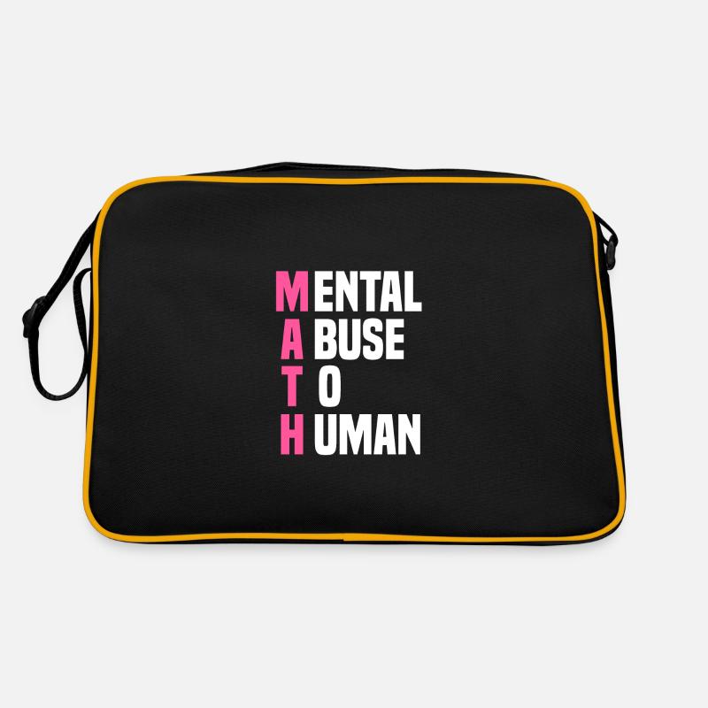 mathematics Retro Bag