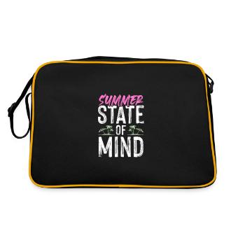 summer summer - Retro Bag - black/gold - Back