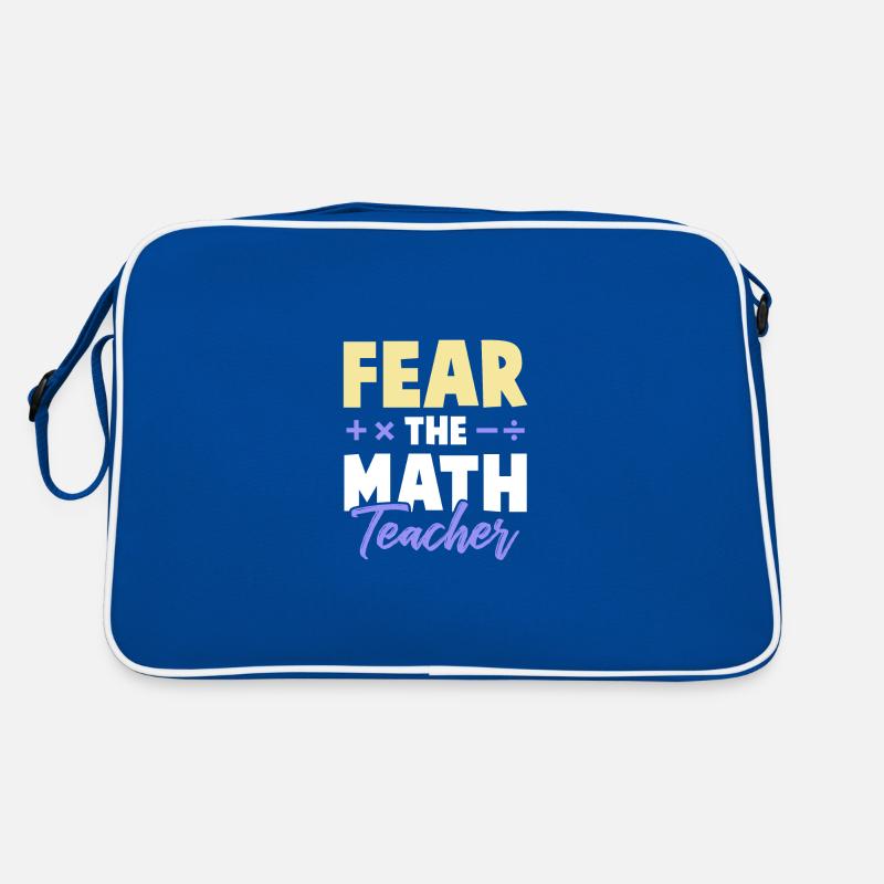 math teacher Retro Bag