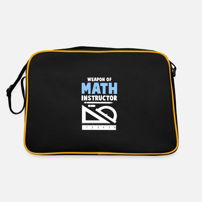 mathematics Retro Bag