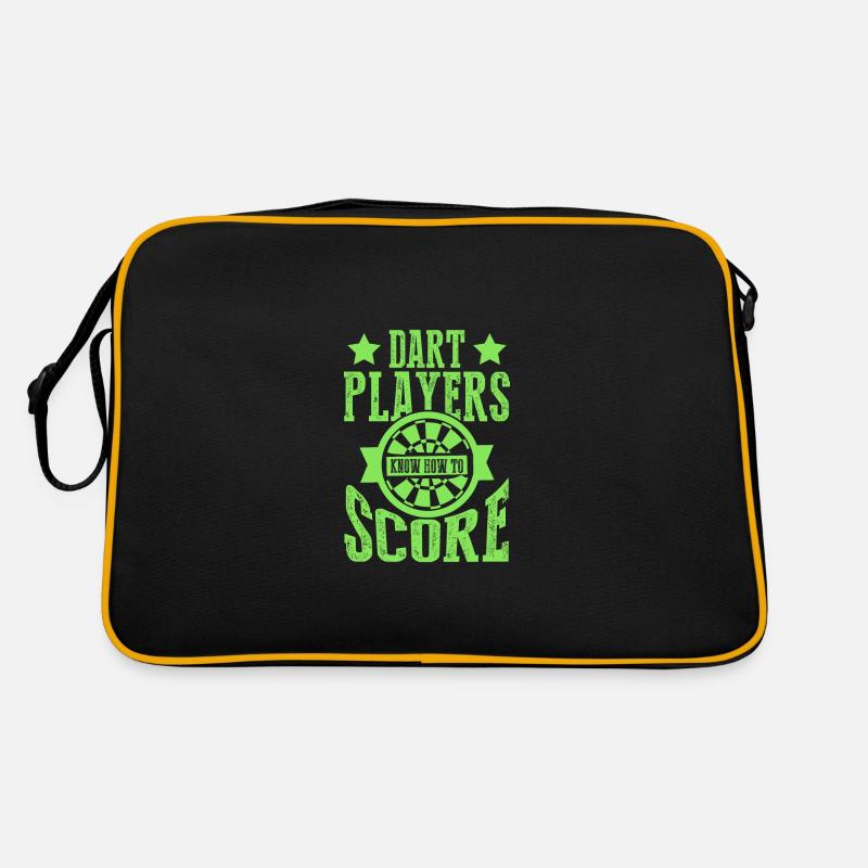 dart player winner Retro Bag