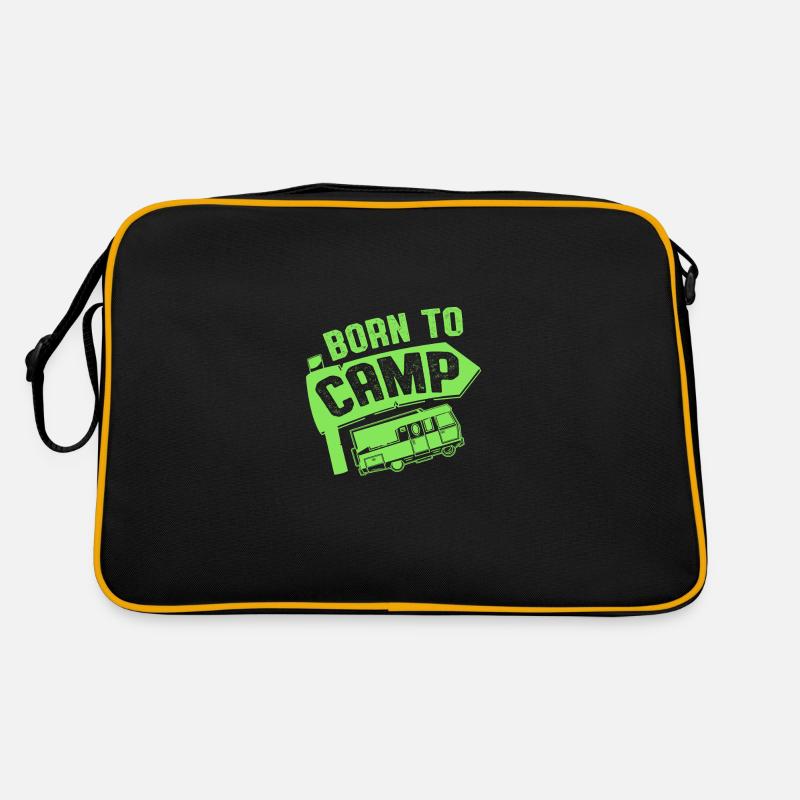 né au camp Sac Retro