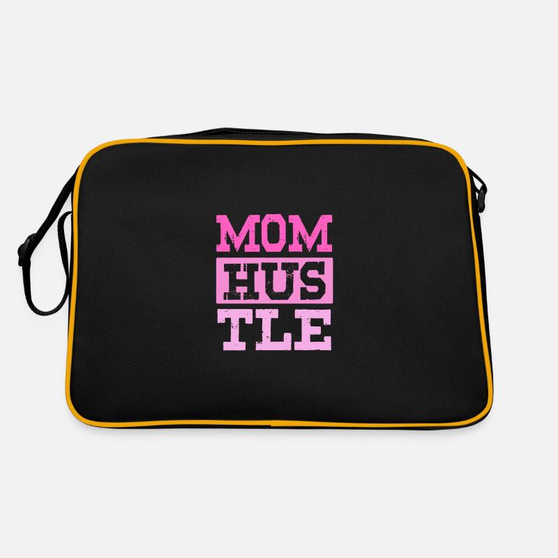 maman hustle mère Sac Retro