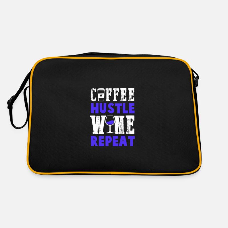 vin de café répéter Sac Retro