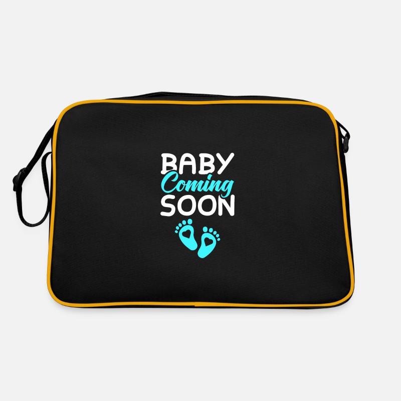 bébé à venir bientôt Sac Retro