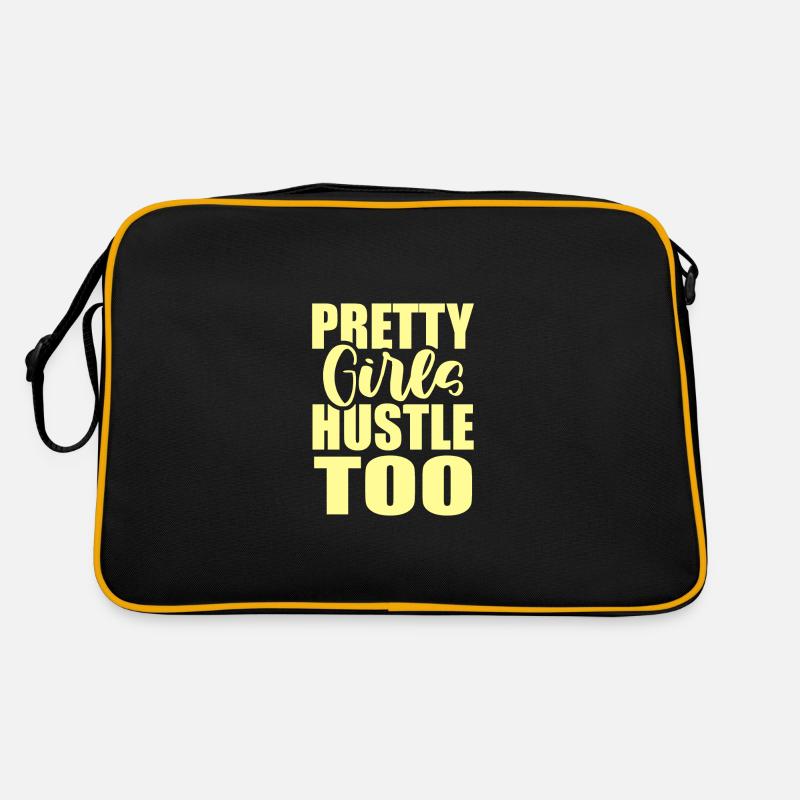Mädchen Hustle Retro Tasche