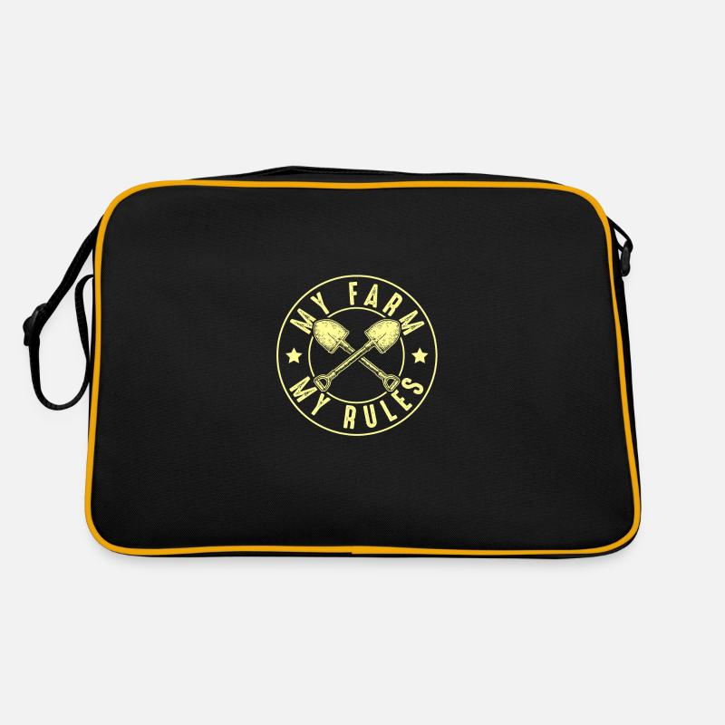 ma ferme ma loi Sac Retro