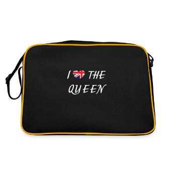 J’adore The QUEEN - Sac Retro - noir/or - Dos