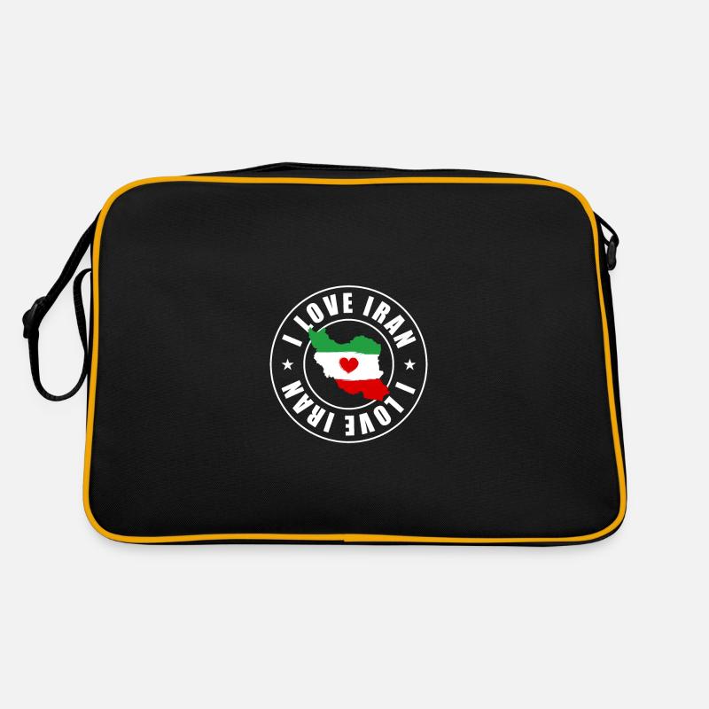 J’aime l’Iran Sac Retro