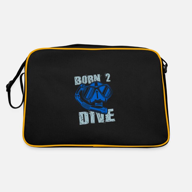 Born to dive Retro Bag