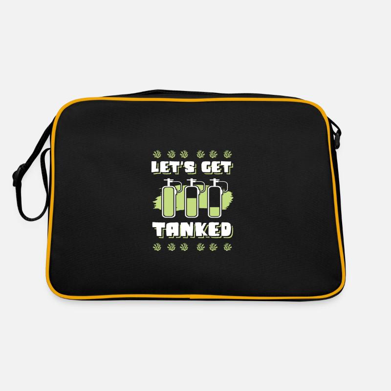 Diving scuba diving Retro Bag