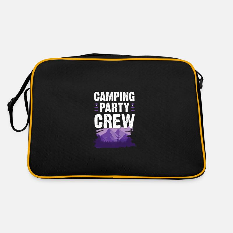 Équipe de camping Sac Retro