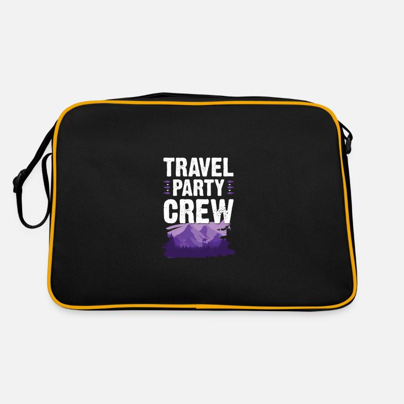 Équipe de voyage Sac Retro