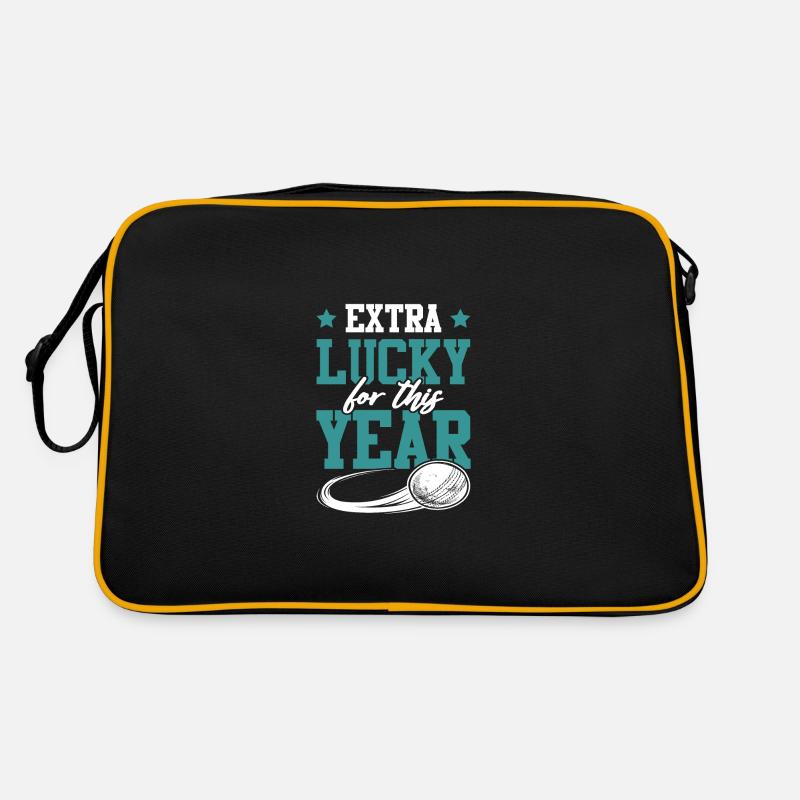 Cricket drôle de dicton Sac Retro