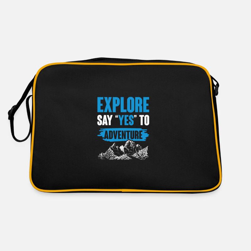 Aventure Escalade Sac Retro
