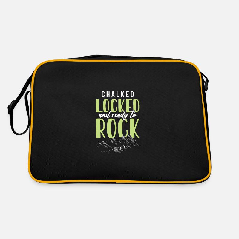 Climbing Outdoor Retro Bag