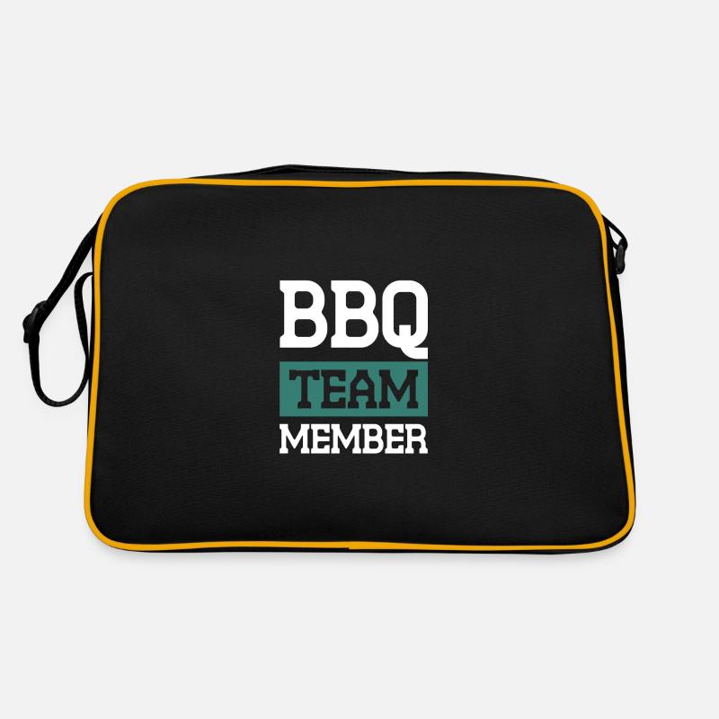 Équipe Bbq Sac Retro