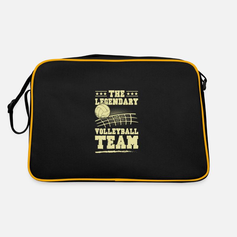 Volleyball team Retro Bag