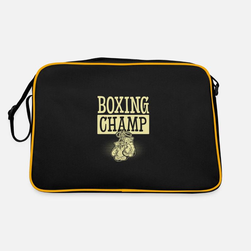 Boxing Champ Retro Bag