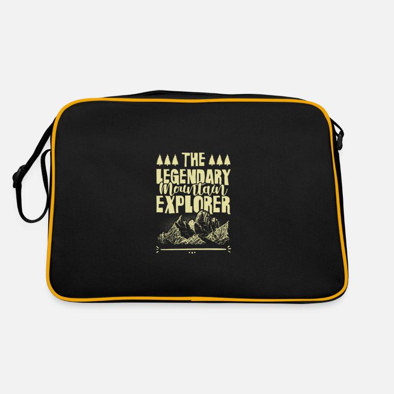 mountain explorer Retro Tasche