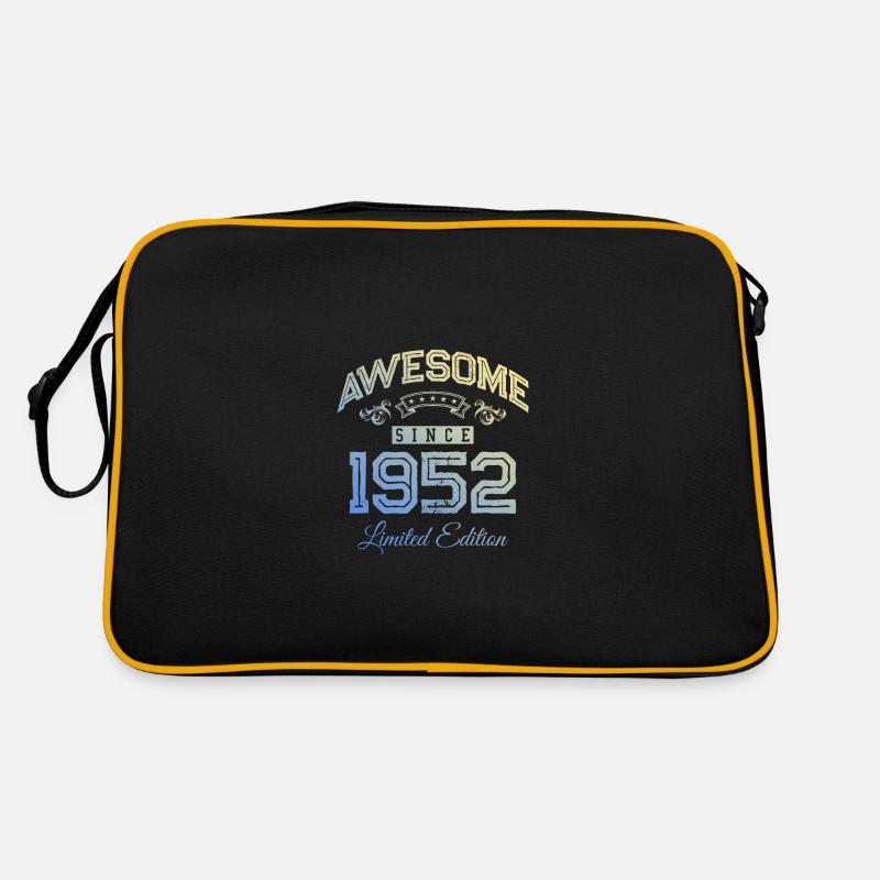 1952 awesome since Retro Tasche