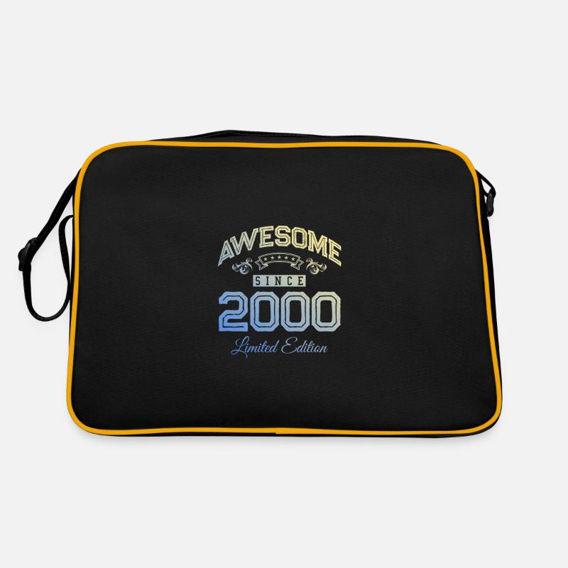2000 awesome since Retro Tasche