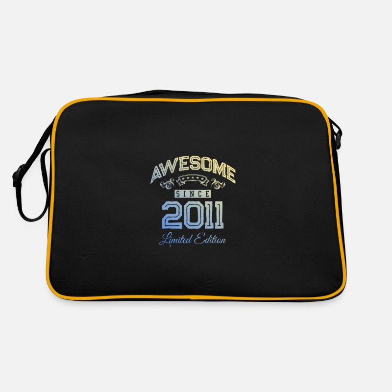 2011 awesome since Retro Tasche