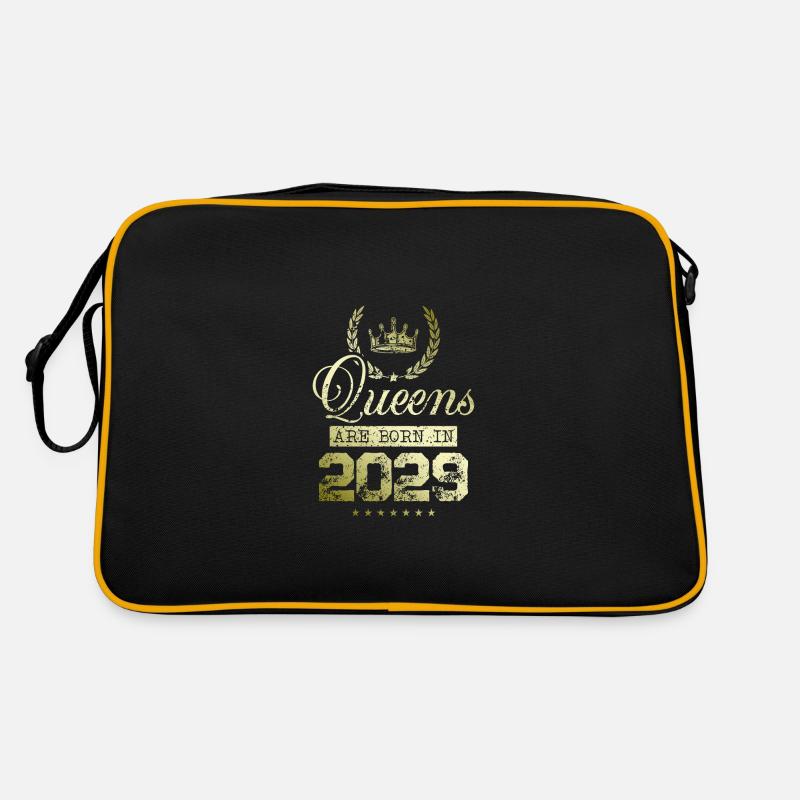 Queens born in 2029 Retro Tasche