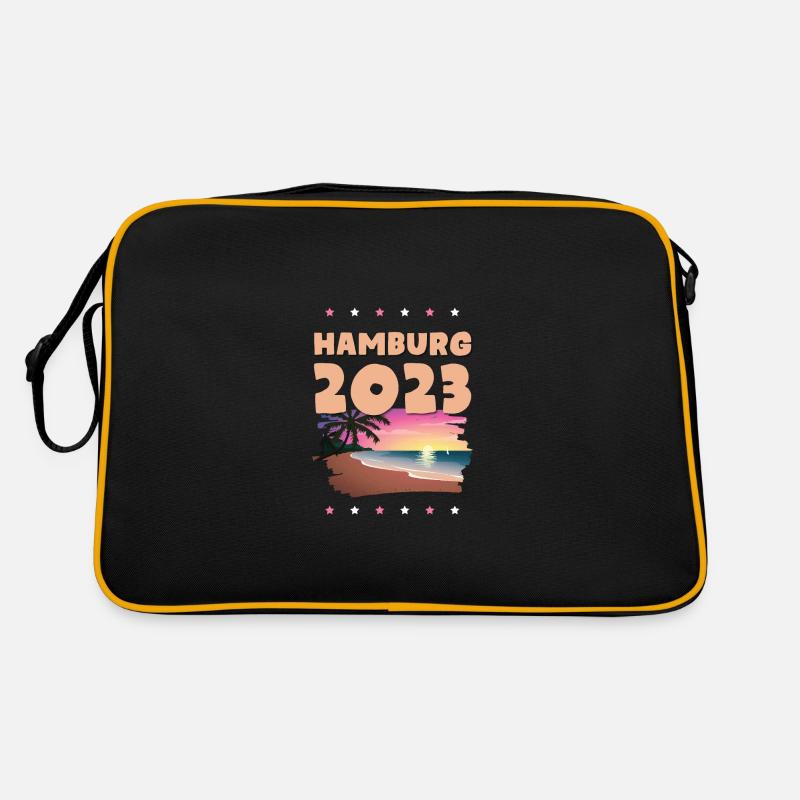 Hamburg 2023 Retro Tasche