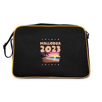 Majorque 2023 - Sac Retro - noir/or - Dos