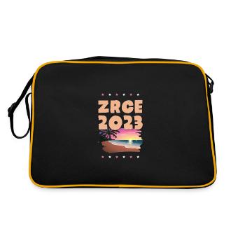 Zrce 2023 - Sac Retro - noir/or - Dos