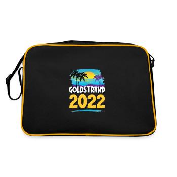 Sables d’or 2023 (Garantie du prix le plus bas) - Sac Retro - noir/or - Dos