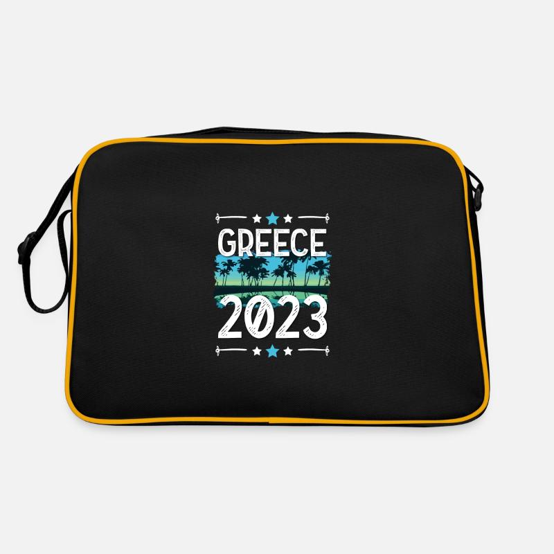Greece 2023 Retro Tasche