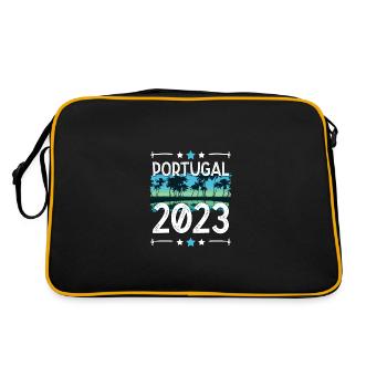 Portugal 2023 - Sac Retro - noir/or - Dos