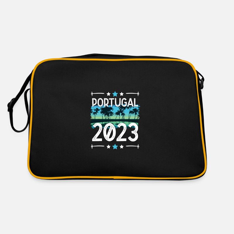 Portugal 2023 Retro Tasche