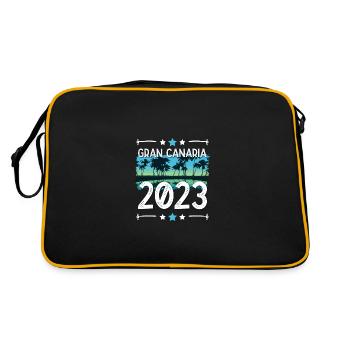 Gran Canaria 2023 - Retro Bag - black/gold - Back